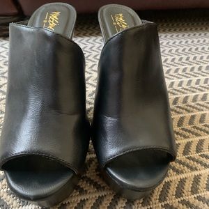 Mossimo Mule Clog Heels